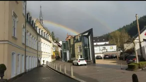 Ferienhaus am Schloss Sayn - Ausblick vom Zimmer