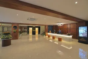 Hotel Grand Continent Premiere, Banjara Hills, Hyderabad - Rezeption