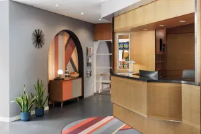 Hotel La Pergola - Réception