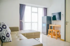 Simply and Homey 1BR Apartment at M Town Residence By Travelio - Room