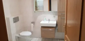 Ferienwohnung Haus Kapellenblick - Bagno