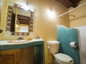 Hotel Las Piñas Avándaro - Bagno