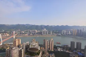 The Westin Chongqing Liberation Square - Vista dalla camera