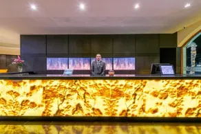 Grand Hotel Sveti Vlas - Fitness & SPA Hotel Ultra All Inclusive - Recepción