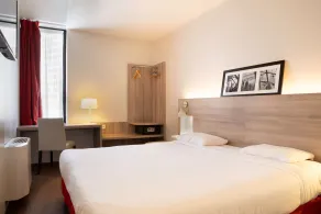 Kyriad Paris Est - Porte de Bercy - Saint Maurice - Chambre