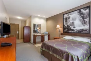 Super 8 by Wyndham Abbotsford BC - Chambre