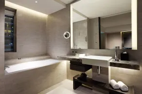 Humble House Hotel Taipei, Curio Collection by Hilton - Ausblick vom Zimmer