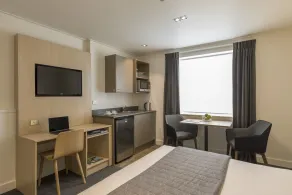 Quest Dunedin Serviced Apartments - Chambre
