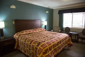 Sahara Motel - Vue de la chambre