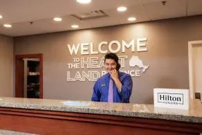 Hampton Inn & Suites Barrie - Réception