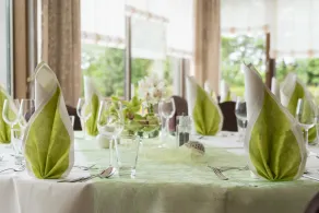Hotel Estricher Hof - Restaurante