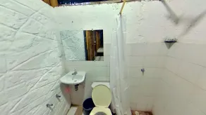 Eco Hotel Guarumal - Bathroom
