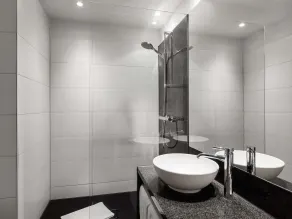 B&B Hotel Düsseldorf City-Süd - Salle de bain