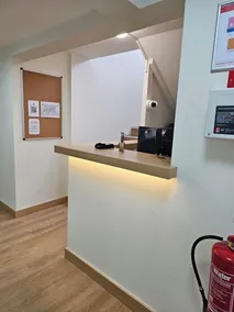 Homefield Lodge - Reception