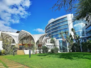 The Boma Nairobi - View from room