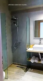 Oceanis Rooms Apartments - Bathroom