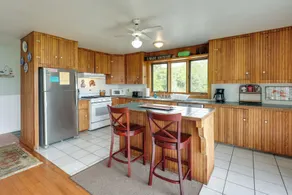 Shorefront House w/ Views, 14 Mi to Acadia NP - Interior
