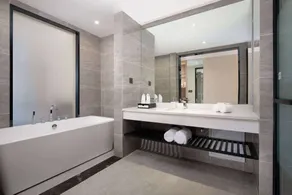 Ramada by Wyndham Guangyuan Zengjiashan Resort - Badezimmer