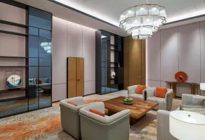 Hilton Changsha Riverside - Chambre