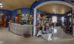 La Casona de Palacio Viejo - Receção