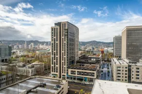 DoubleTree by Hilton Hotel Portland - Vue de la chambre