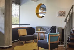 Aparthotel Adagio Access Paris La Villette - Sitteområde i lobbyen