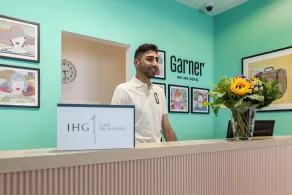 Garner Hotel Cologne Porz - Airport by IHG - Réception