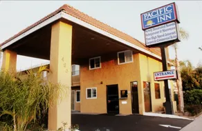 Pacific Inn Anaheim - Entrée intérieure