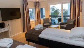 Quality Hotel Maritim - Udsigt fra værelset