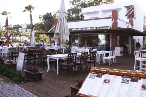 Meggs Bodrum Beach Hotel - Resepsjon