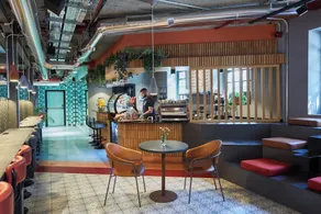 The Social Hub Madrid 4 star - Restaurant