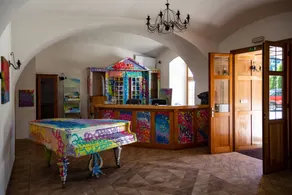 Grandhotel Sluchátko - EX Zámecký hotel - Recepción