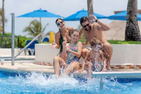 The Reef Playacar Beach Resort & Spa - Piscine