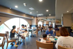 翠安儂風旅 - Restaurant