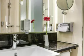 IntercityHotel Mannheim - Salle de bain