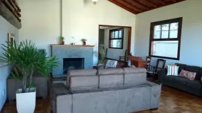 Pousada Valparaiso - Zona de estar del vestíbulo