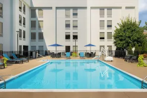 Hampton Inn Louisville-Airport - Piscine
