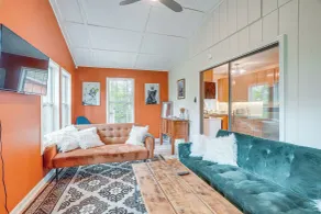 Pet-friendly Mathias Cabin Near Hunting & Fishing! - Innvendig