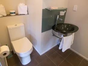 Absolute Lake View Motel - Salle de bain