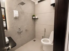 Lime Tree Service Apartment - Near Artemis Hospital ,Gurgaon - Salle de bain