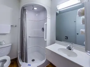 Motel 6-Yreka, CA - Salle de bain
