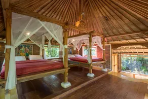 Prana Dewi Mountain Resort - Zimmer