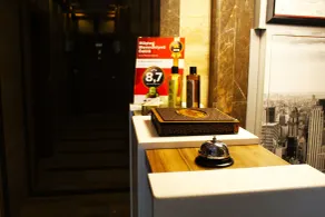 12 rooms hotel - Reception