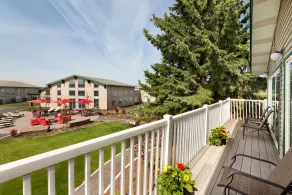 Ramada by Wyndham Spokane Airport - Chambre