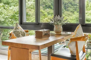Zhe Juan Meng Tian - Vistas desde la habitación