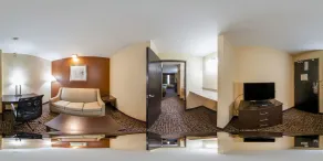 Quality Inn & Suites Caseyville - St Louis - Chambre