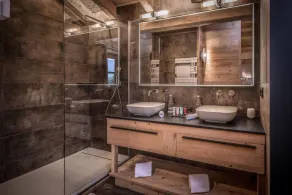 Chalet Jardin d'Angèle - Badezimmer