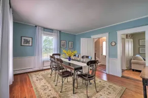 Bright Lake Winnipesaukee Home - Walk to Town - Interni