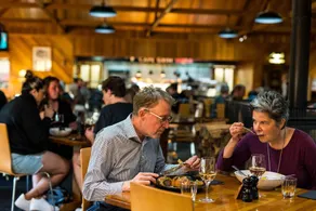 Tall Timbers Tasmania - Restaurant