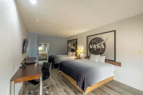 Azul Inn Houston Hobby Airport - Zimmer